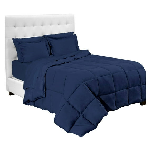 Premium 1800 Series Microfiber Bed In A Bag by Bare Home