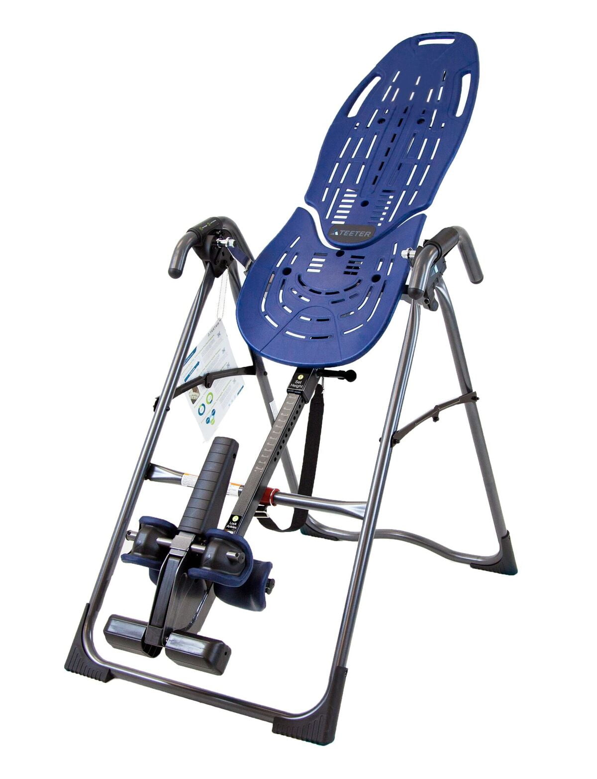 Teeter 900LX Inversion Table with Back Pain Relief DVD, Refurbished by