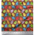 thumbnail image 1 of Soimoi Rayon Fabric Egg Easter Decor Fabric Printed Yard 42 Inch Wide, 1 of 3
