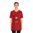 thumbnail image 4 of Always Give Thanks Pumpkin Thanksgiving Unisex Jersey Short Sleeve T-shirt, 4 of 10