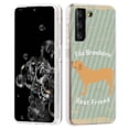 thumbnail image 1 of TalkingCase Slim Phone Case Compatible for Samsung Galaxy S21 5G, S30,(Not S21+,S21 Ultra),Brasileiro Dog Print,Lightweight,Flexible,Soft, USA, 1 of 7