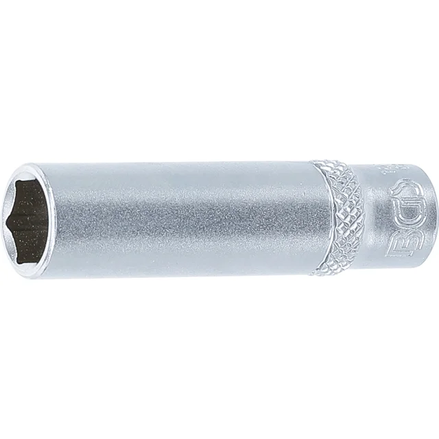 DADO LARGO HEXAGONAL | ENTRADA 1/4 | 9 MM | BGS 10509