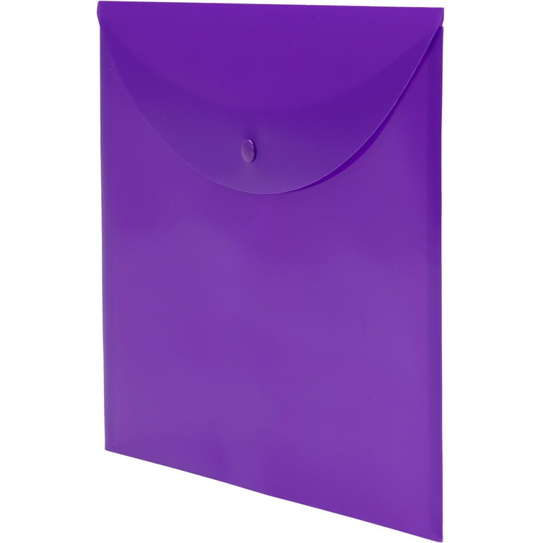 Smead Letter File Wallet - 8 1/2 Smead Letter File Wallet - 8 1/2