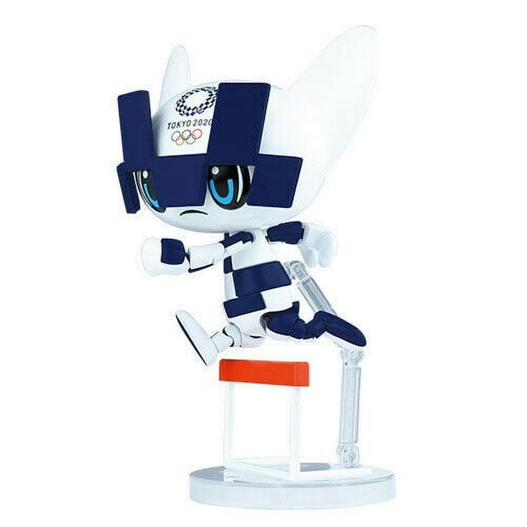 Bandai Tokyo 2020 Olympics Full Action Plamodel Miraitowa