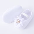 thumbnail image 6 of Coduop Baby Girl Princess Mary Jane Shoes Wedding Dress Flat Shoes with Free Headband, 6 of 6