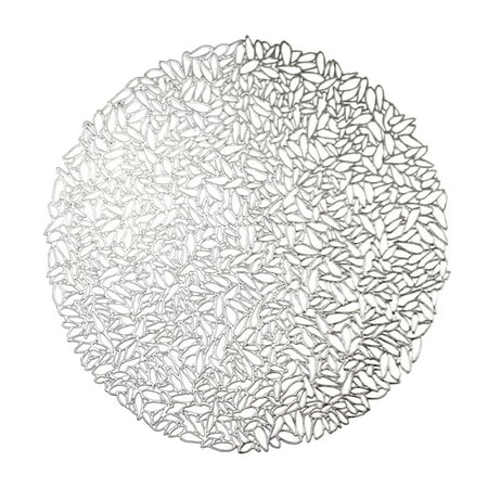 

Riguas Round Pattern Heat Resistant Placemat Mat Cup Bowl Pad Coaster Party Decor