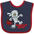 thumbnail image 3 of Inktastic Monster Mash Boys or Girls Baby Bib, 3 of 4