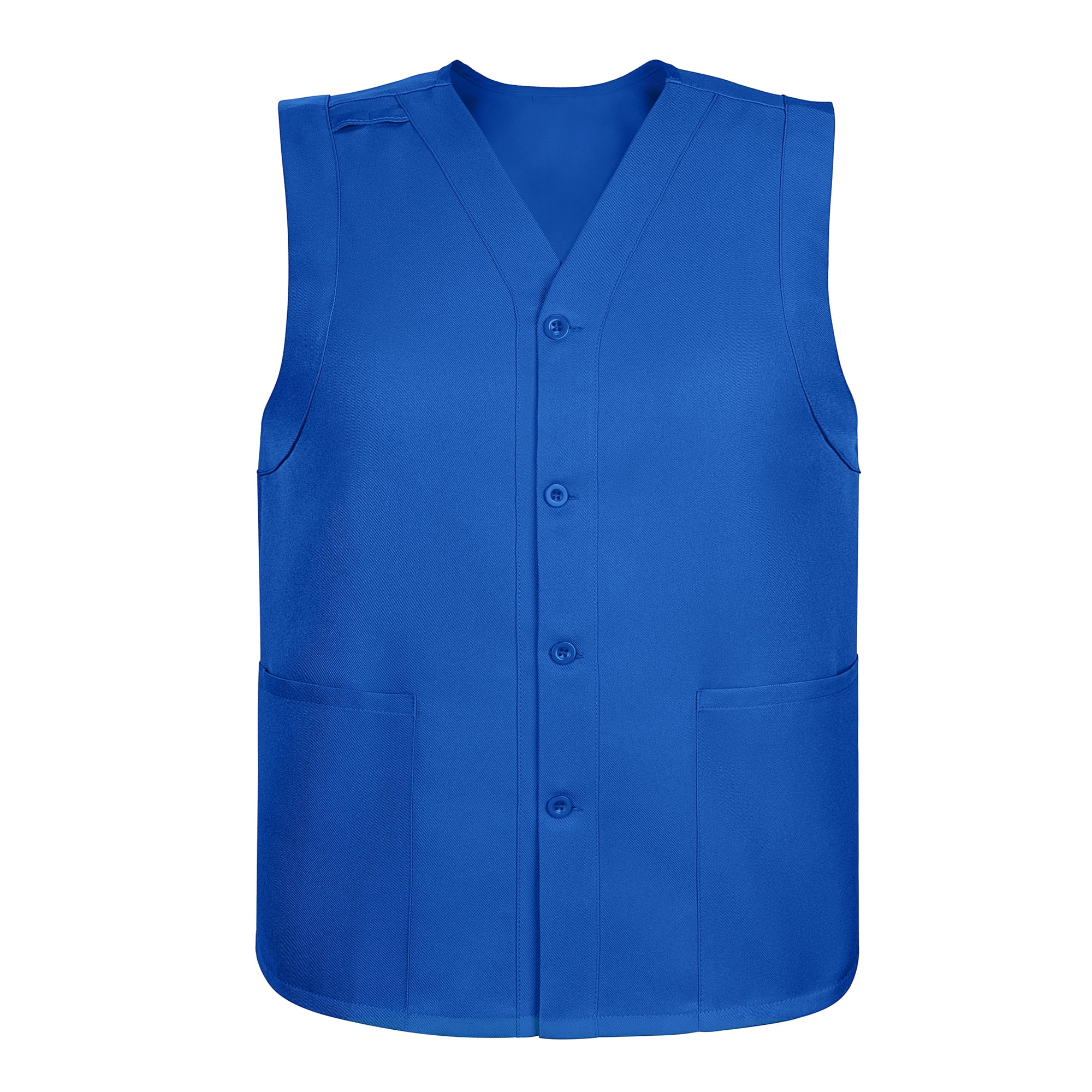 Toptie Unisex Essential Work Vest Supermarket Clerk Volunteer Vest