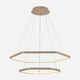 thumbnail image 3 of Lámpara DECO Tipo Candil Colgante Led Dorada Luxica Lighting 6166 G, 3 of 10
