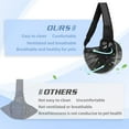 thumbnail image 4 of Pet Dog Sling Carrier Large Pocket Adjust Strap Design Breathable Mesh Travel Safe Sling Bag Carrier for Dogs Cats, 4 of 8
