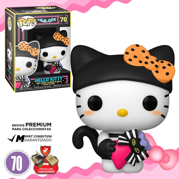 Funko Pop Hello Kitty Halloween #70 Blacklight Gatita Sanrio Original Funko