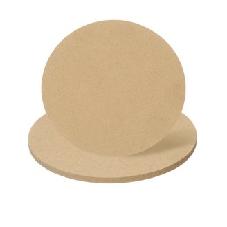 30 Inch Wood Circles - 1/2" Thick Baltic Birch Plywood, Pack Of 3, Unfinished For Crafts
