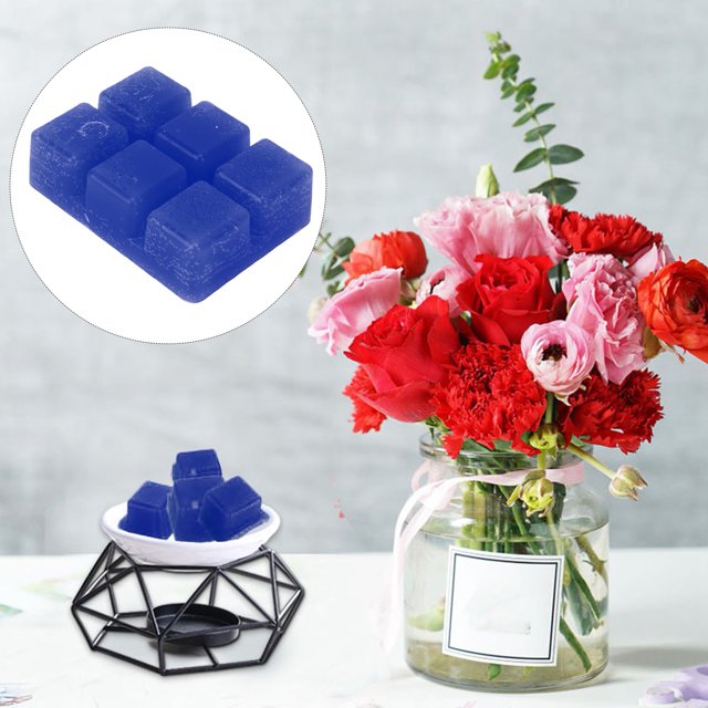 Melts De Cera Perfumada, Aceites Esenciales De Planta Y Cera Perfumada, Fusión De Cera De Eliminación De Olor Sólido, Ambientador Para Uso Doméstico
