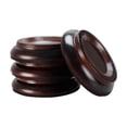 thumbnail image 1 of 4 piezas CUPAS de PIANO CASTER, CUERPAS de MOBILLADOS, PIEZAS de ACCESA, PIEZAS de ACCESA, CUCHAS de PIANO PIANO PIANO PIANO de ARRILLA de LA MADERA marrón, 1 of 8