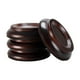 thumbnail image 1 of 4 piezas CUPAS de PIANO CASTER, CUERPAS de MOBILLADOS, PIEZAS de ACCESA, PIEZAS de ACCESA, CUCHAS de PIANO PIANO PIANO PIANO de ARRILLA de LA MADERA marrón, 1 of 8