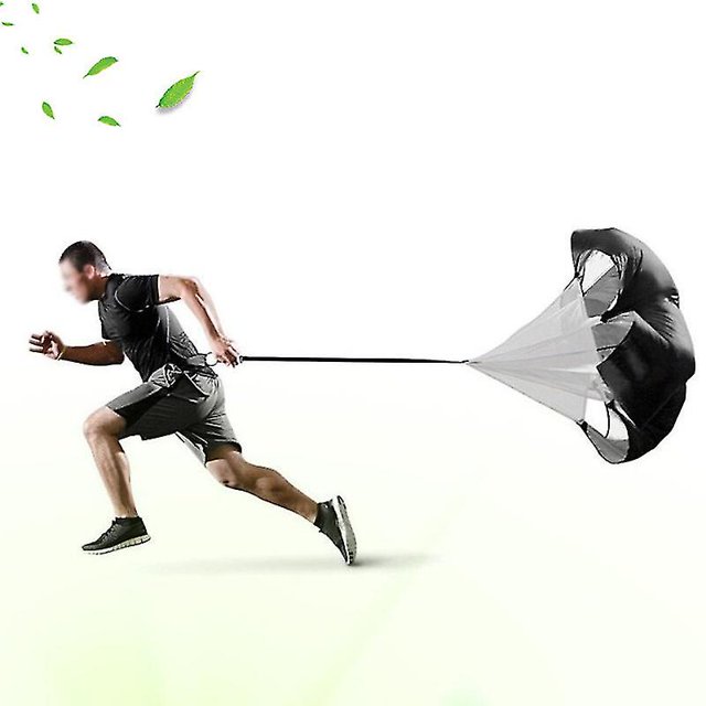 Speed Chute Running Parachute Soccer Training For Weight Bearing Running And Fitness Core Strength Training