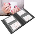 thumbnail image 1 of Álbum De Almacenamiento De Decasas De Uñas, Colección De Pegatinas De Uñas álbum De Pegatinas De Uñas Para Salones De Uñas Para El Almacenamiento De Fotos Familiares, 1 of 7