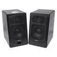 thumbnail image 6 of 2) Rockville HD5 5" Bluetooth Bookshelf Home Theater Speakers+36" Stands - Black, 6 of 11