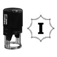 thumbnail image 1 of Printtoo Office Stationary R-40 Octagon Celtic Swirl Frame I Alphabet Monogram Initial Self Inking Rubber Stamp, 1 of 3