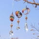 thumbnail image 5 of Wind Chime cor Prisms Reflect Sunlight Ornaments Colgante Crystals Hanging Ornament making para automóvil, ventana, jardín, , 3 piezas perfecl Colgante colgante de cristal, 5 of 8