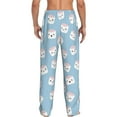 thumbnail image 3 of Disketp Cartoon Sushi Men'S Pajama Pants - Ultra Soft Fleece Sleep And Lounge Pants (Size: S-Xxl), 3 of 9