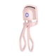 thumbnail image 1 of Rizador de pestañas eléctrico recargable por USB con calefacción y peine para mujeres y niñas., 1 of 6