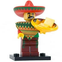 LEGO The Lego Movie Collectible Series Minifigure - Taco Tuesday Guy (71004)
