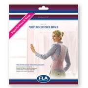 FLA Orthopedics Posture Control Brace for Women, Rose, XX-Large