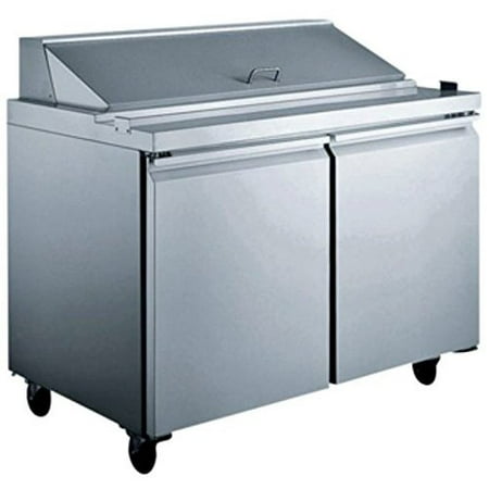 Top Sandwich Prep Unit Salad Sandwich Mega Top Commercial Prep Table 60