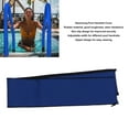 thumbnail image 3 of Neoprene Rubber Pool Handrail Cover with Non Slip  Adjustable Width and Zipper Design for Inground Above Ground Pool Safety 4 Feet Royal Blue, 3 of 7