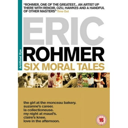 Eric Rohmer Collection - Six Moral Tales - 5-DVD Box Set ( La boulang re de Monceau / La carri re de Suzanne / La collectionneuse / Ma nuit chez [ NON-USA FORMAT PAL Reg.2 Import - United Kingdom ]