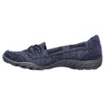 thumbnail image 3 of Skechers Breathe Easy-Good Influence - Tenis para Mujer, Marino, 7 US, 3 of 7