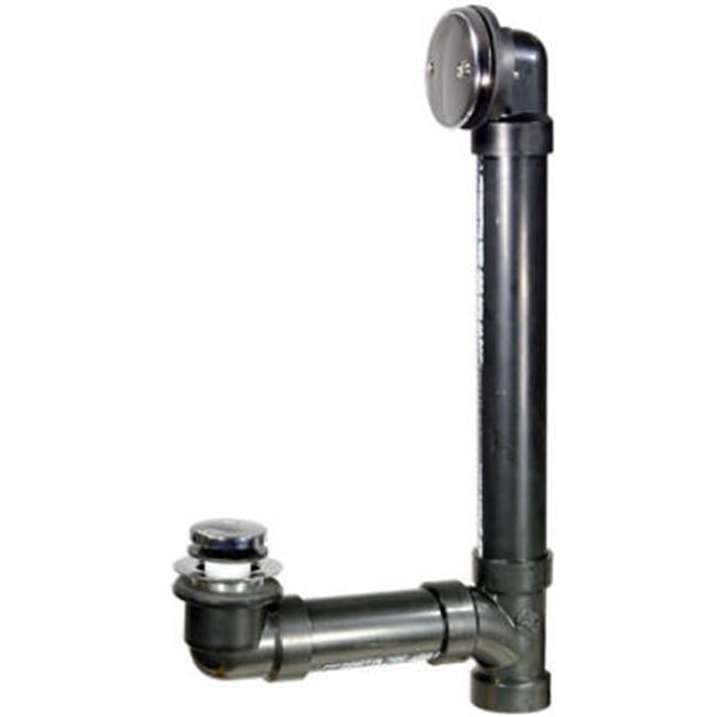 630ABS Black Plastic Tub Drain Assembly