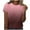 Rose Gold, variant on Short Sleeve Shirts for Women, Women's Tops Summer Short Sleeve Crew Neck Shirts Dressy Casual Blouses for Women