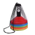 thumbnail image 1 of S SERENABLE 30 Pieces Agility Soccer Cones Lightweight for Running Outdoor Games Skating, 1 of 9