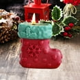 thumbnail image 4 of Christmas Stocking Aromatherapy Candles, Holiday Gift Set with Romantic Fragrances, Birthday and Christmas Companion Gift, Creative Festive Candle Decor for Home, Party, and Seasonal Ambiance, 4 of 6