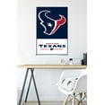 thumbnail image 6 of NFL Houston Texans - Logo 21 Wall Poster, 22.375" x 34", 6 of 6