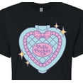 thumbnail image 3 of Polly Pocket - Polly Pocket Quilted Heart Case - Junior's - Women's Cropped T-shirt, 3 of 5