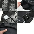 thumbnail image 3 of Bangcool Cheat Gear Protective Chest Back Spine Protector Vest for Skating Motocross, 3 of 7
