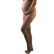 Angle View: GABRIALLA Maternity Pantyhose - Compression (23-30 mmHg): H-340