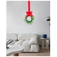 thumbnail image 6 of Yoyauz Artificial Kitchen Cabinet Garland With Ribbon Artificial Green Leaf Garland Decoration Hanging Garland Is Suitable For Cabinet Wall Window Front Door Decoration, 6 of 6