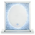 thumbnail image 2 of ACME Noralie Wall Decor with LED in Mirrored and Faux Diamonds, 2 of 5