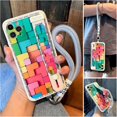 thumbnail image 2 of Banda De Muñeca AMK + Cordón De Cuerda De Mano Carcasa Xiaomi Poco X5 C40 F3 M3 M4 F4 X4 X3 NFC M5S M2 F2 Mi 11T 10T 11 12 PRO GT LITE 5G Bloque 4G Lente A Prueba De Golpes Protege La Funda Del Teléfo Gao Jiahui unisex, 2 of 2