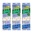 thumbnail image 1 of Scrub Daddy Sponge Set - Winter Shapes - Non Scratch Scrubbers for Dishes and Home, Odor Resistant, Temperature Controlled, Soft, 1 of 9