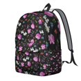 thumbnail image 2 of Rustic Farmhouse Floral Backpack – Autumn Leaves and Bloom Pattern, Oxford Durable Material, Anti-theft Design, Ideal for Daily Use and Short Trips, 2 of 5