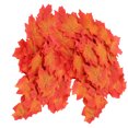 thumbnail image 5 of Fake Autumn Leaf100Pcs/Bag Artificial Maple Leaves Autumn Leaf Artificial Leaves Rugged and Tough, 5 of 5
