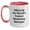 White/Pink, variant on Funny Marketing Manager Gifts for Coworkers - Two Tone Coffee Mug - 'Officially The World's Coolest Marketing Manager' Quote - Unique Christmas Memorable Presents for Marketing Team