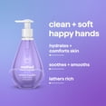 thumbnail image 4 of method Gel Hand Wash, French Lavender- Gently Cleans & Softens Hands, Made Without Parabens, Lavender, Bergamot & Chamomile Notes, 12 fl oz, 4 of 7