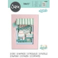 thumbnail image 5 of Sizzix Thinlits Die set 22PK - Birthday Shadow Box by Courtney Chilson, 5 of 5