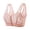 🔥 Pink, variant on Everyday Bras Front Closure Bras Push up Lingerie for Women Sostenes Para Mujer Sin Varillas Breathable Front-Closure Wireless Breathable Support Bra Solid Color Easy-On Front Clip Design
